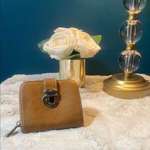 Marc Jacobs Tan Wallet